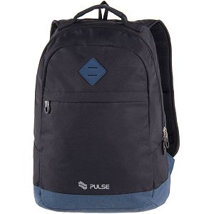 Ruksak Pulse Bicolor Black Blue 121936