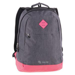 Ruksak Pulse Bicolor Dark Gray-Pink 121939