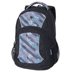 Ruksak Pulse Fever Gray Blue 121226