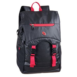 Ruksak za laptop Pulse Walker Black Red 121174