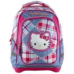 Ruksak školski anatomski lagan Hello Kitty Target 16297