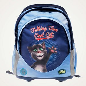 Ruksak školski anatomski lagan Talking Tom Cool Cat G4180764