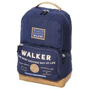 Ruksak školski-notebook Pure Walker Authentic Schneiders 42253 70 plavi