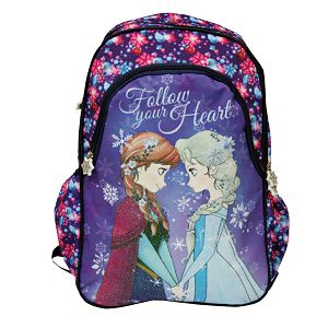 Ruksak školski Round DISNEY FROZEN follow your heart