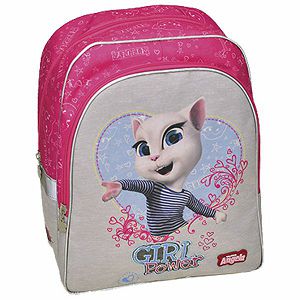 Ruksak školski vodootporni Girl Power Talking Angela G4183652