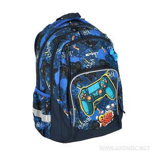 RUKSAK SPIRIT Game Over 3D 410533 anatomski 105333