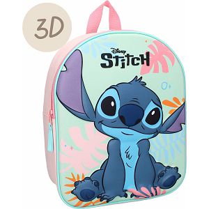 Ruksak STITCH 3D vrtićki Sweet But Spacey Vadobag 307315