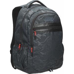 Ruksak Street Camouflage Black 530513