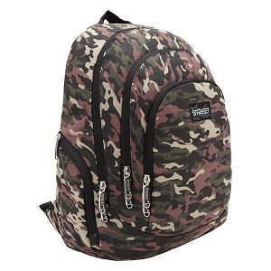 Ruksak STREET CANVAS Army 53875 P20