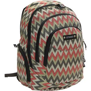 Ruksak STREET CANVAS ZIGZAG 53453