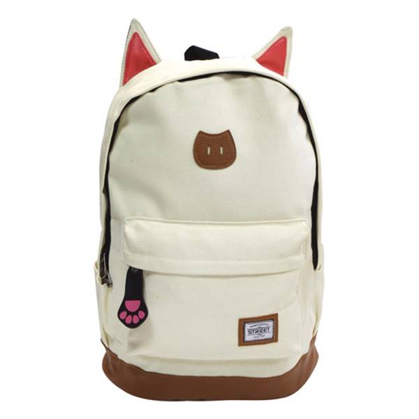 Ruksak STREET CAT WHITE 53367 P50