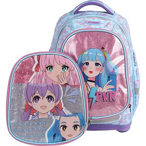 RUKSAK STREET Fashion Girl PWR P6 ergonomski, tvrdo dno,dva prednja lica, B01