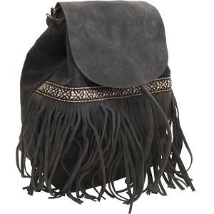 Ruksak Street FASHION TASSELS GRAY