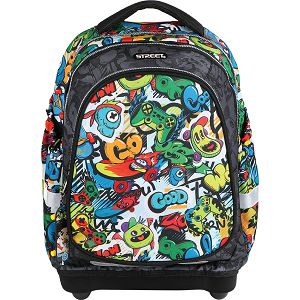 RUKSAK STREET Good Vibe ergonomski light,tvrdo dno 085584