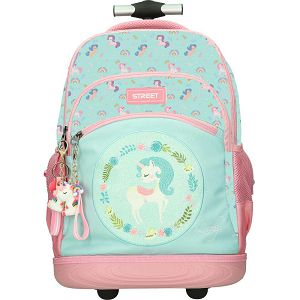 RUKSAK STREET Lovely Tale na kotače,teleskopska ručka