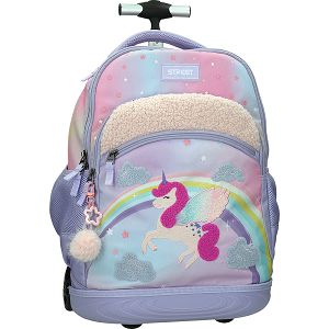 RUKSAK STREET Lovely Unicorn na kotače,teleskopska ručka 531500 P4