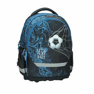 RUKSAK STREET Simple Netted anatomski,tvrdo dno 