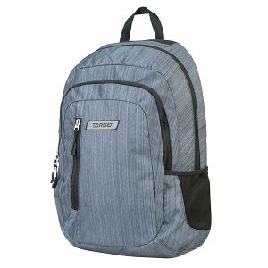 Ruksak Target 2 zip Melange Zinc 21415