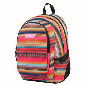 Ruksak Target 3 Zip Allover Sunset 21433