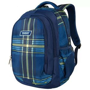 RUKSAK Target Be pack Grid Blue Green 26322 anatomski