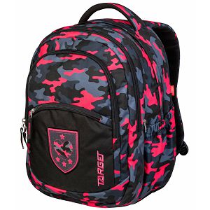 RUKSAK Target Camouflage Pink 2U1 26943