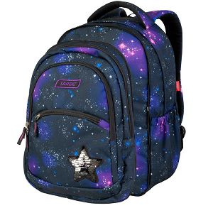 Ruksak Target Curved 2u1 Galaxy Star 27622