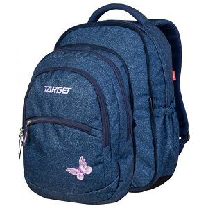 RUKSAK Target Denim Butterfly 2U1 26941