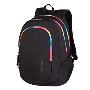 RUKSAK Target Duel Black Rainbow 26642 3zipa, anatomski