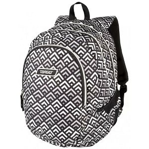 RUKSAK Target Duel Grey Pyramids 26297 3zipa