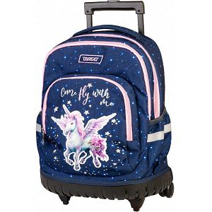 RUKSAK TARGET Fly With Me na kotače,teleskopska ručka 28637