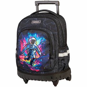 RUKSAK TARGET Galactic Glow na kotače, teleskopska ručka 28636