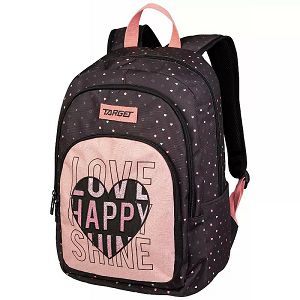 Ruksak Target Joy Love Black 27240