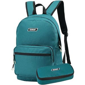 RUKSAK TARGET + PERNICA Cosmos Teal 28680
