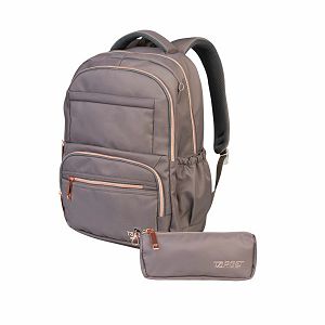RUKSAK TARGET + PERNICA Glammer, dusty grey 287090