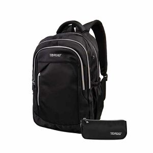 RUKSAK TARGET + PERNICA Silvra, black 29807