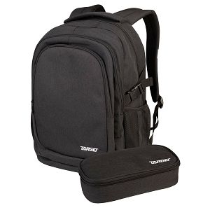 RUKSAK TARGET + PERNICA URB-X, melange black 287151