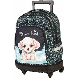 RUKSAK TARGET Puppy Love na kotače,teleskopska ručka 28638
