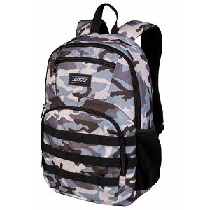 Ruksak Target Seul Camouflage Grey 27238