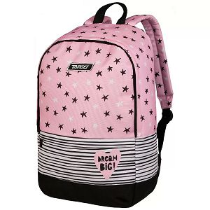 Ruksak Target Splash Pink Star 27234