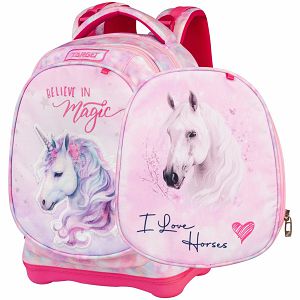 RUKSAK Target Superlight 2 lica, anatomski, tvrdo dno, Unicorn Fantasy 28611