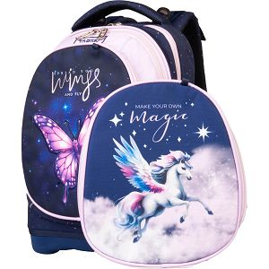 RUKSAK Target Superlight 2 lica, anatomski,tvrdo dno,Cosmic Fantasy 29596
