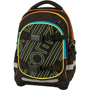 Ruksak Target Superlight Neon anatomski,tvrdo dno 17294