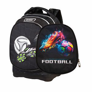 RUKSAK Target Superlight Petit, 2 lica, anatomski, tvrdo dno, Footbal Champion 28616