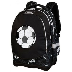 RUKSAK Target Superlight Petit, 2 lica, anatomski, tvrdo dno, Football Fun 26923