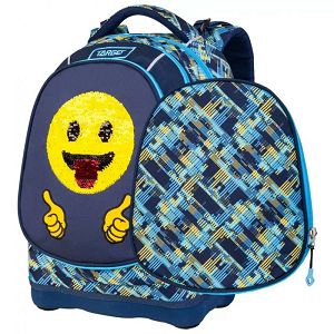 RUKSAK Target Superlight Petit, Emoji, 2 lica, anatomski, tvrdo dno 26819