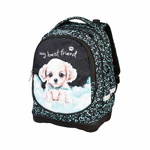 RUKSAK Target Superlight Petit - Puppy Love, anatomski, tvrdo dno 28621 286215