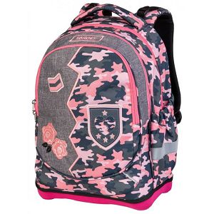 RUKSAK Target Superlight Petit,anatomski,tvrdo dno,Army Girl 26924