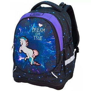 Ruksak Target Superlight Petit,Cosmic Unicorn,anatomski,tvrdo dno 27617