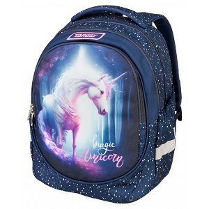 Ruksak Target Superlight Petit,Soft Magic Unicorn,anatomski,tvrdo dno 28027