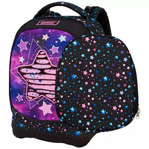 Ruksak Target Superlight Petit,Twinkle Star,2 lica,anatomski,tvrdo dno 27639